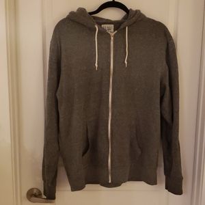 Grey Old Navy Hoodie Zip Up